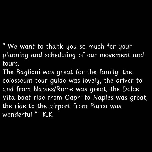 KK Testimonial