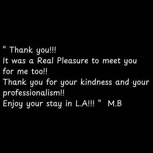 MB Testimonial