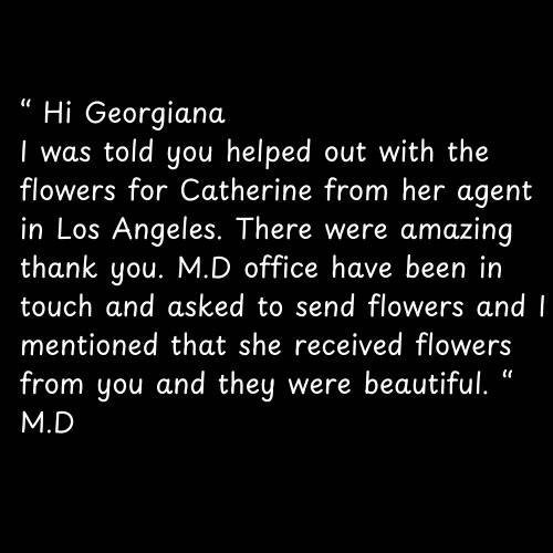 MD Testimonial