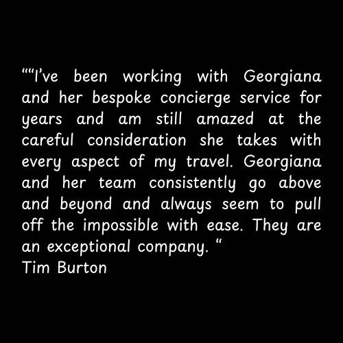 Tim Burton Testimonial